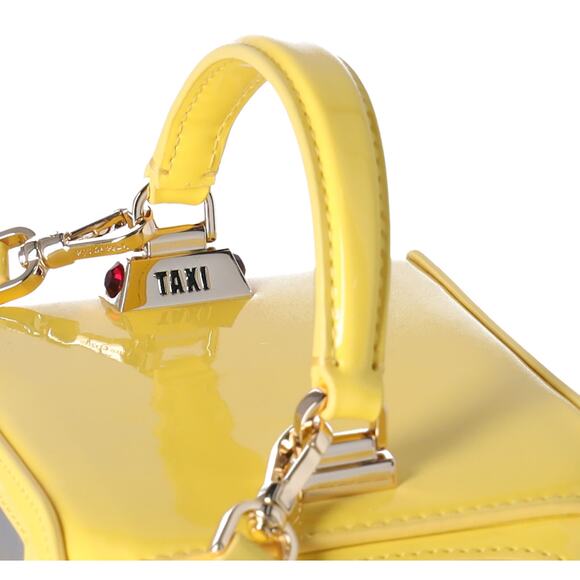 Kate Spade 3D NYC Taxi Yellow Cab Crossbody Bag KI975 Novelty Collection - Picture 6 of 7
